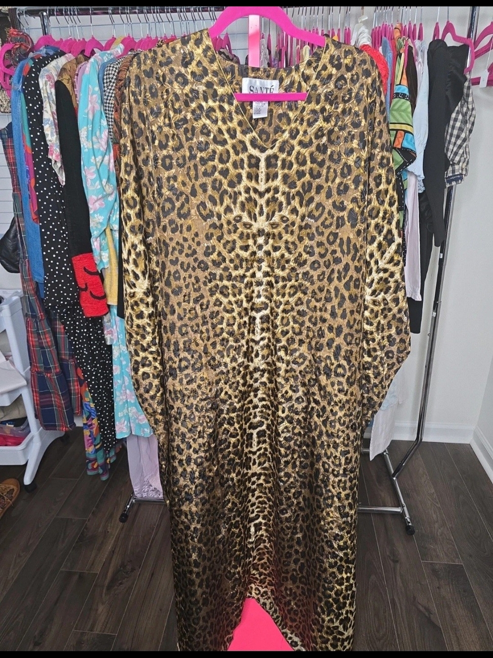 VTG Leopard Kaftan